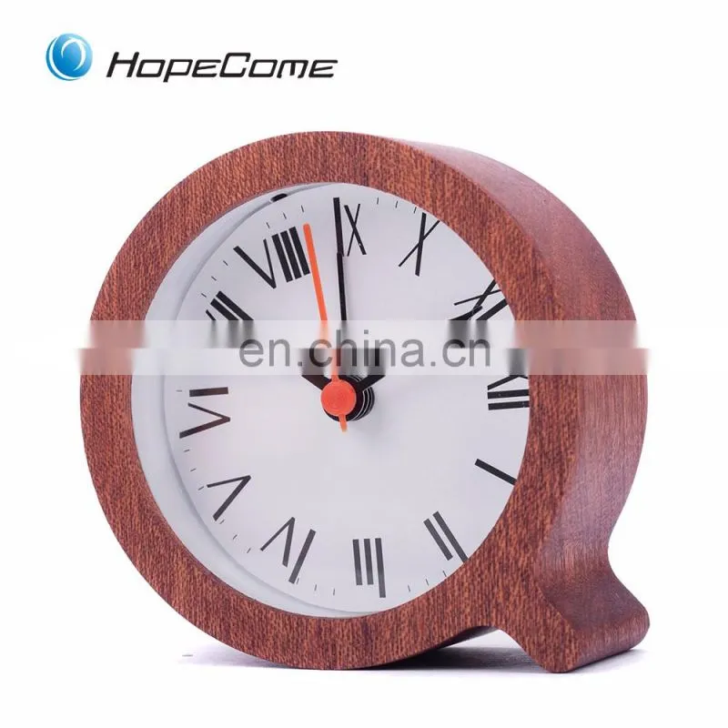 Bespoke Wooden Fashion Desk Clock
