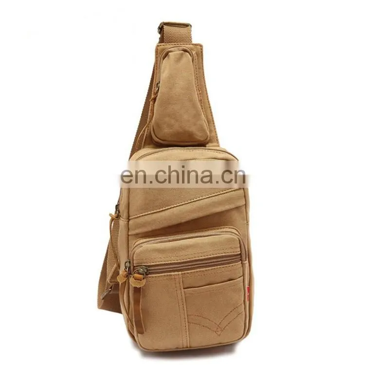 JL Bag17009 2017 Canvas Bag European Style Bag Man bag Single Shoulder Bag
