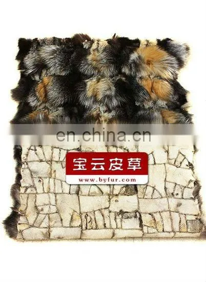 BY-B004 Australian Fox fur Blanket