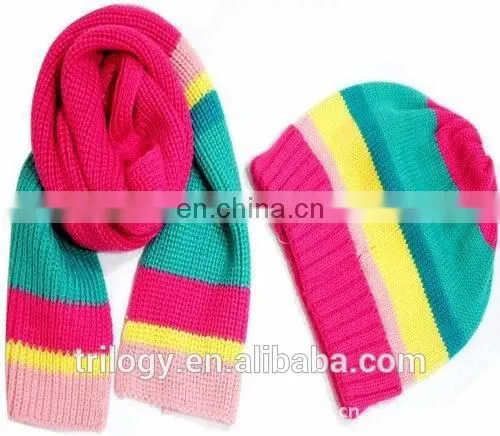 fashion kids animal polar fleece hat mitten set / toddler hat scarf sets