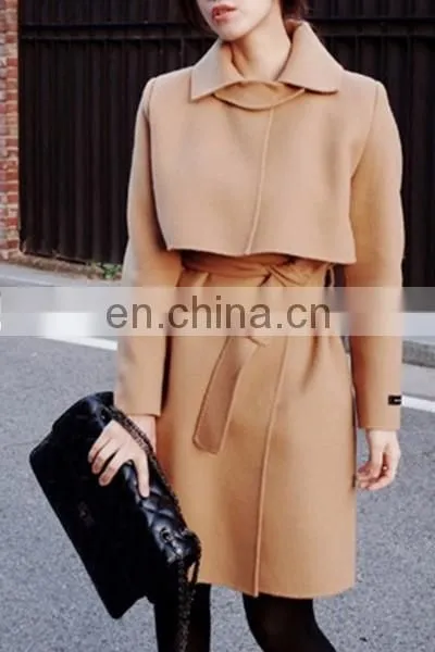 Latest trench coat design for women