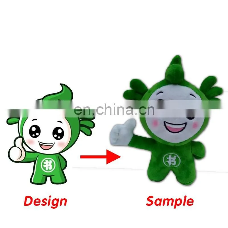 hot oem service customized plush toys fabric for promotional gift
