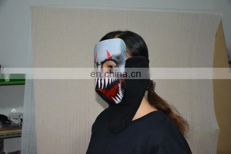 New Design Light Music Flash Gifts Party Mask, Cold Light Glowing Mask