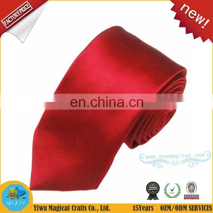 2016 Hot Sale Casual Slim Tie Men's Solid Color Skinny Necktie Formal Wedding Party Ties For Men Clothing Accessories