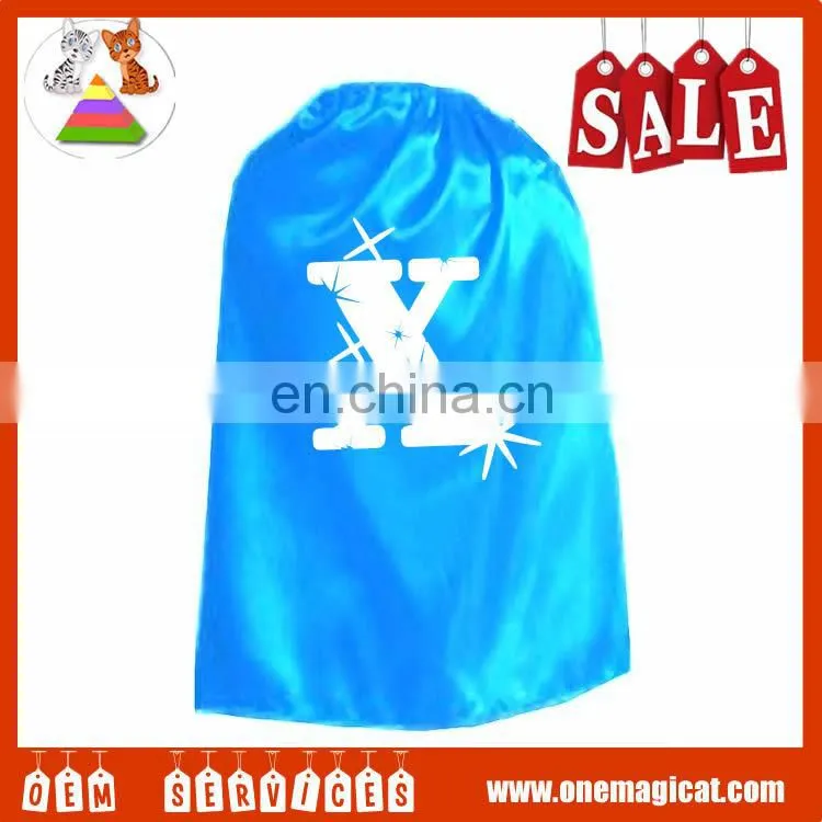 70*110CM Youth superhero capes Adult satin capes Unisex party superman capes