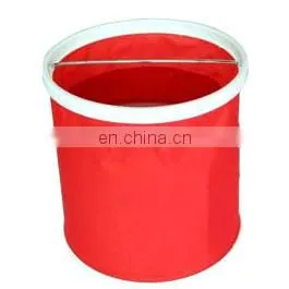 Portable foldable bucket / car wash bucket / pop up bucket