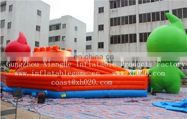 Giant commercial mascot kids inflatable amusement park toy supplies