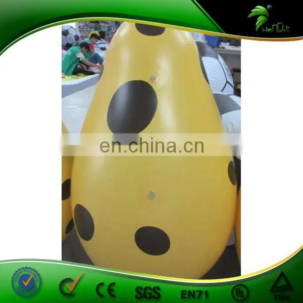 Inflatable Yellow Kid Toy / Printed Balloon / Kindergarden toy for kids