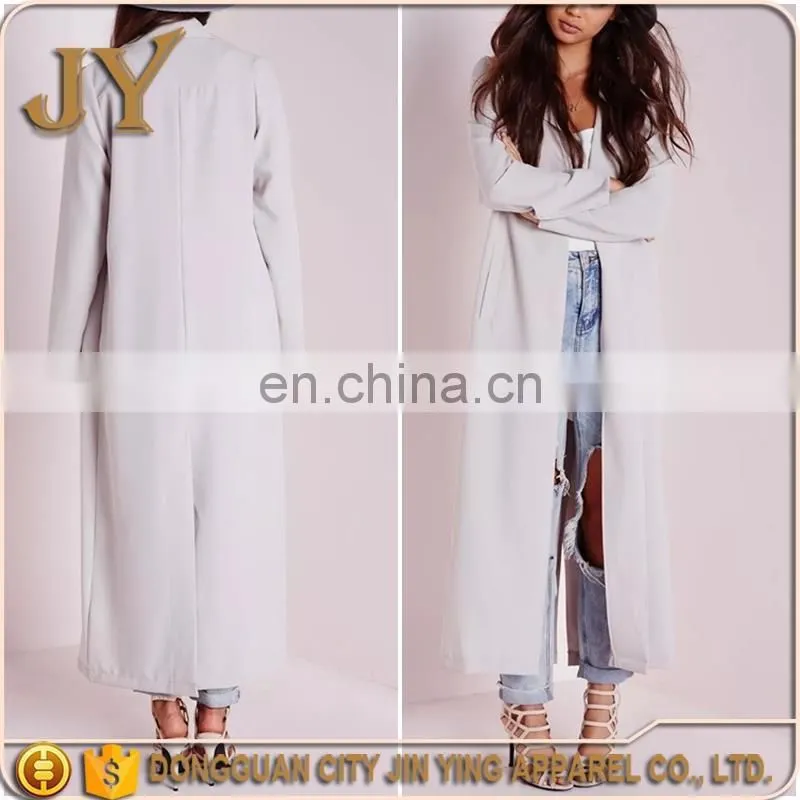 European style camel coat new model women coat for ladies