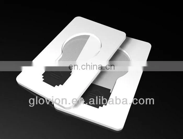 Plastic new classic credit card led lamp wholesale Card style LED Lamp LED card lamp gift credit card flashlight