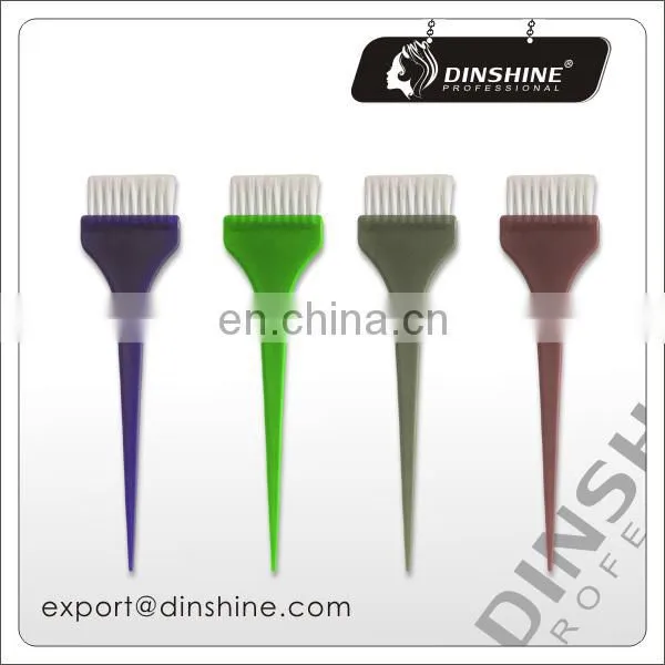 New product popular high quanlity Customized hair colored brush
