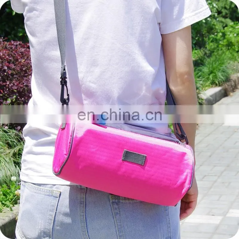 green waterproof handlebar frame bike bag for phone