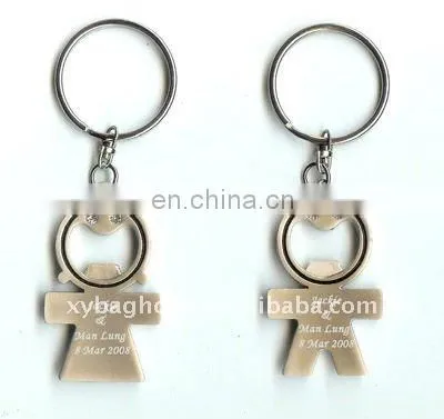 Wholesale promotion photo sex animal and women keychain bottle openers
