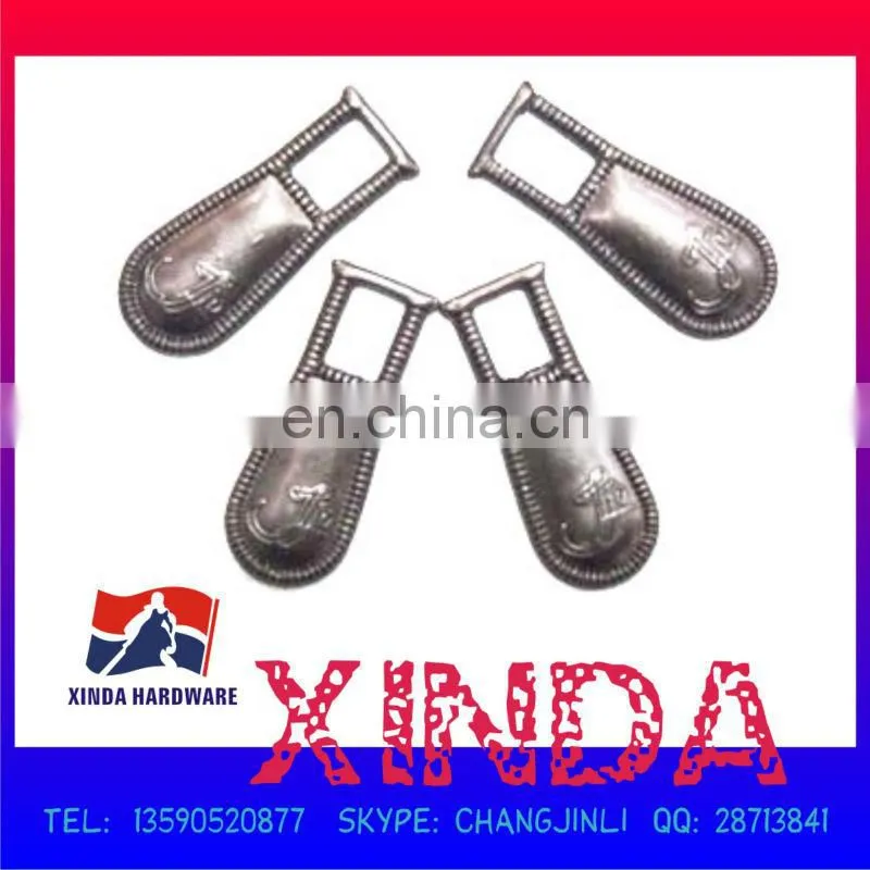 10 x 25mm Pull Slider, Made of Alloy, High Quality & Reasonable Price, OEM/ODM Orders Welcomed