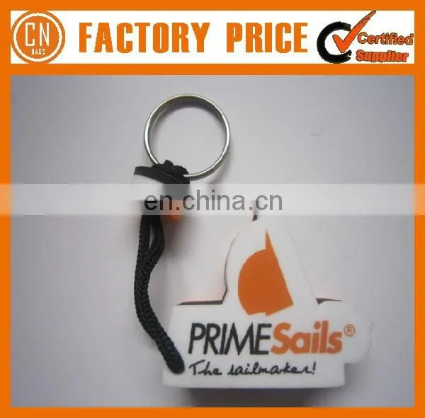 Customized Logo OEM Designed Foam Keychain