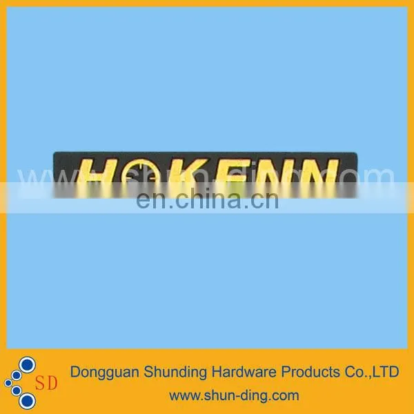 Special Custom Adhesive Mentallic Name Logo Car Sticker