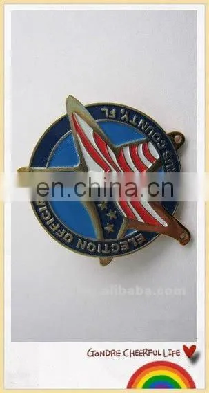 For new dawn action Survenir soft enamel coins with gold plated
