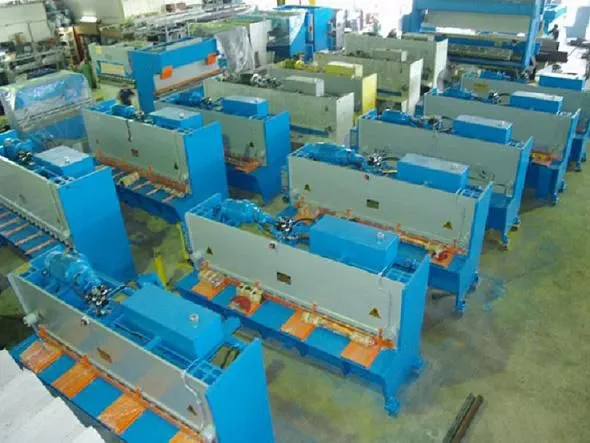 H&Z Machine Tool company overview - view 1