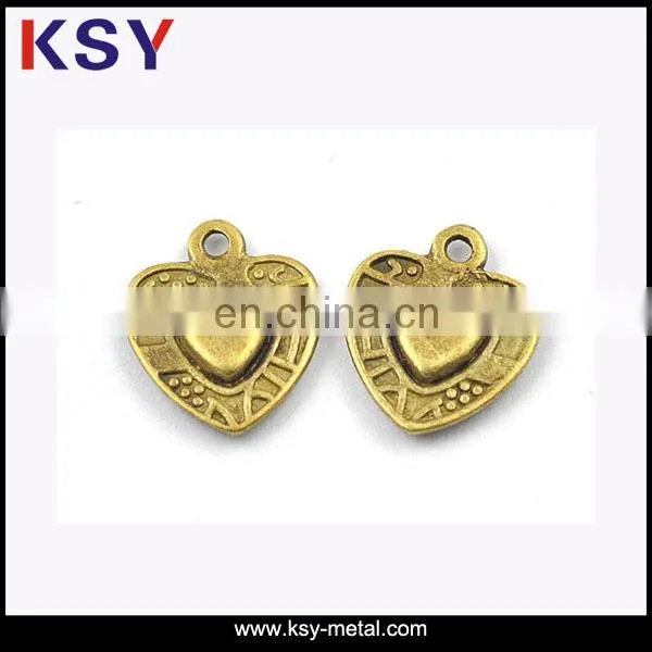 Engraved custom metal jewelry tags