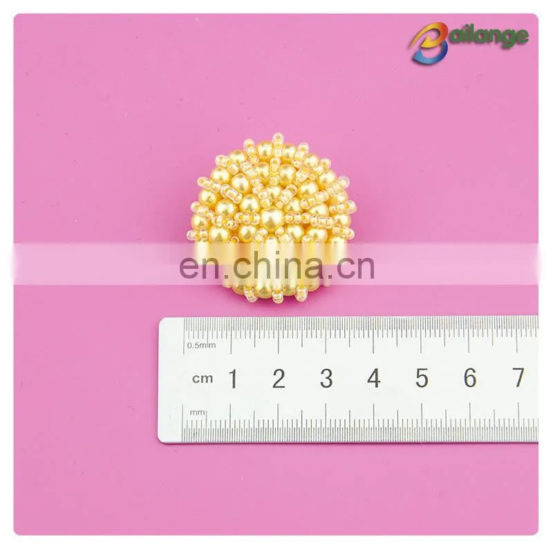 Wholesale handmade accessories snap button with logo