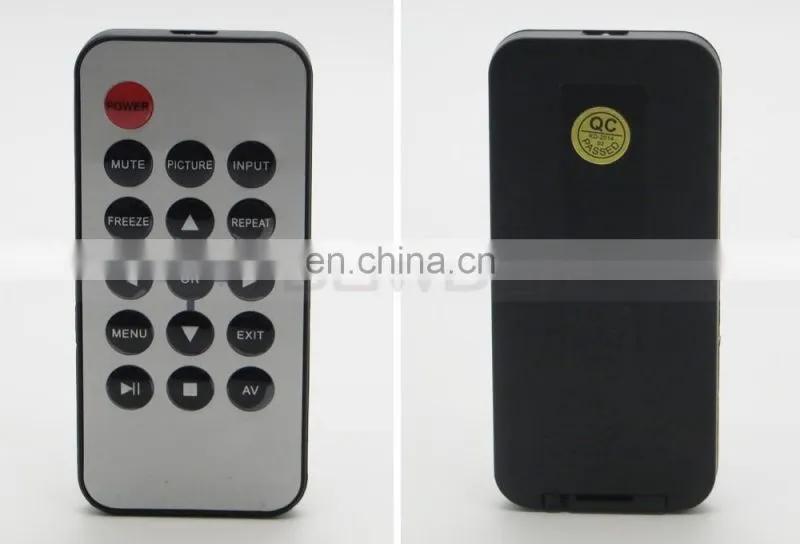 Button Cell Mini TV Set Code Switch 16 Key Universal IR Remote Control For DVD Player