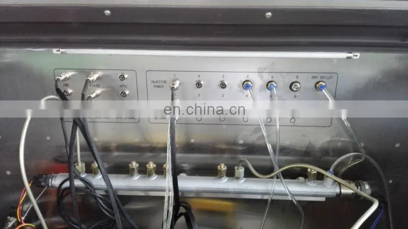CRS-708 flow meter sensor common rail test bench, BOSCH, DENSO, DEL PHI SIE MENS common rail pump