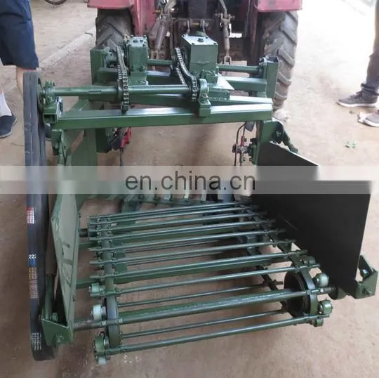 good performance high efficiency garlic digging machine