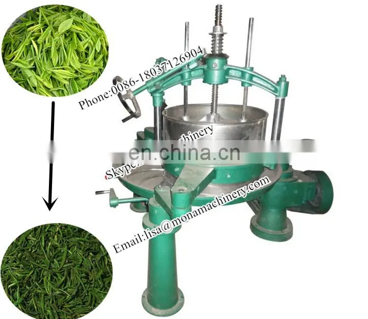 Original tea roller,black tea leaf rolling machine black tea twisting-rolling machine