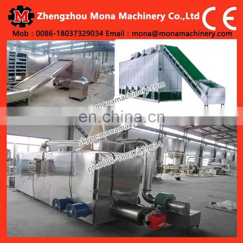 China supplier conveyor mesh belt drying machine
