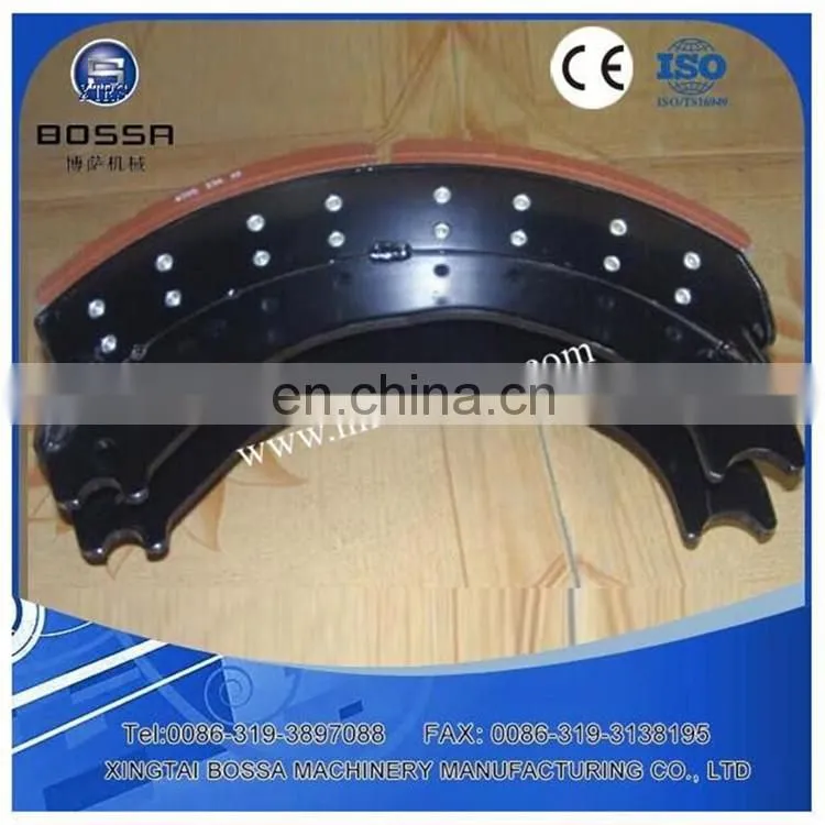 casting iron brake shoe heavy duty truck brake shoe truck trailer brake shoes