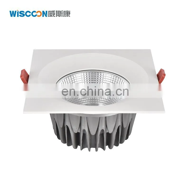Most Popular Adjustable Dimmable 5W 7W 12W Ceiling Recessed COB LED Down Light LED Downlight
