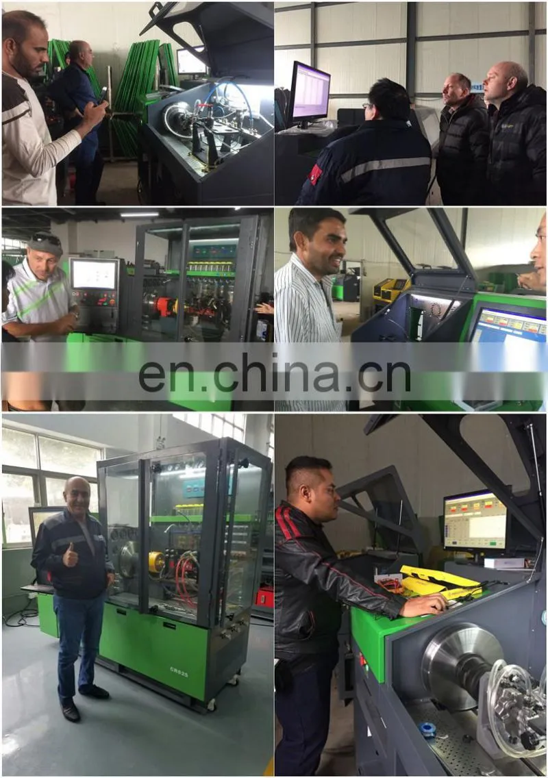Good price LGC-CR825 common rail injector fuel injection pump calibration machine test bench