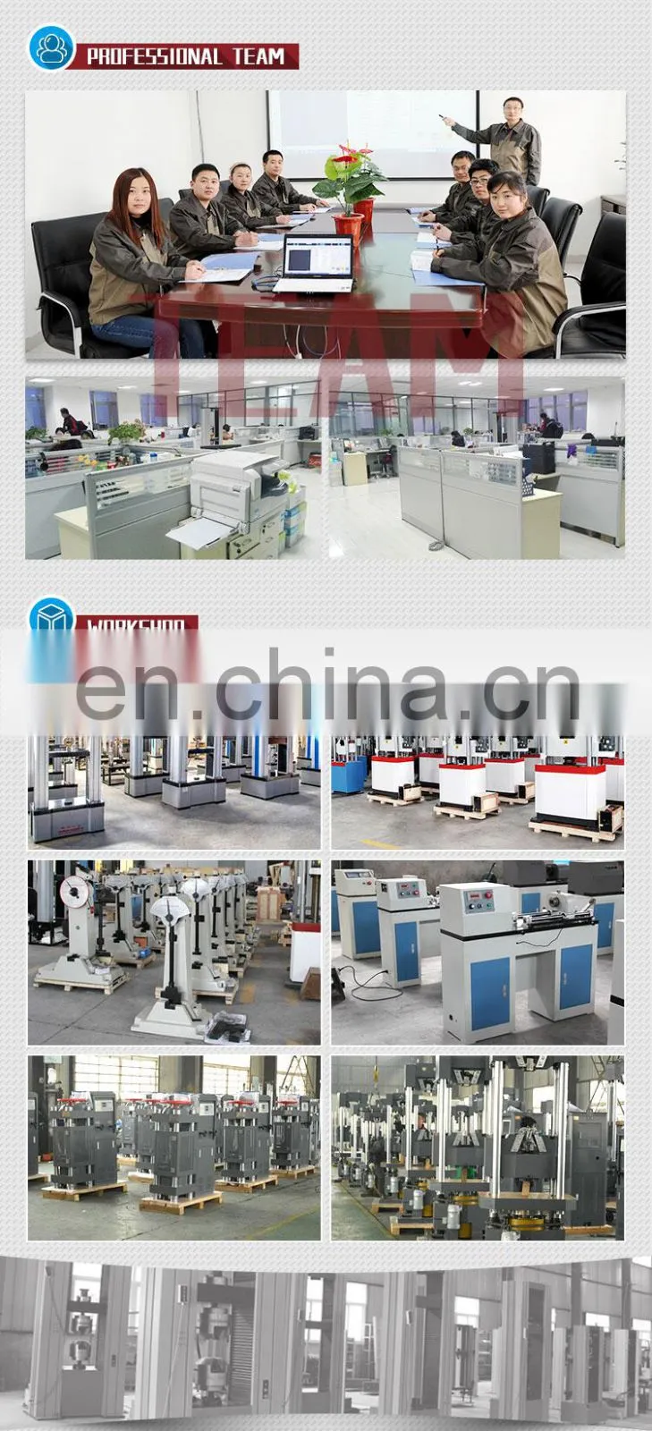 200N-5000N 5kn Universal Testing Machine Plastic Polymers Materials Tensile Testing Machine