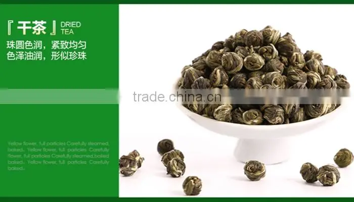 Natural Handmade Jasmine Tea Dragon Pear Tea