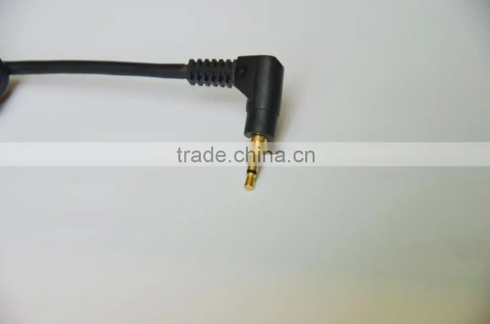 Factory price 2.5mm aux audio cable 1m