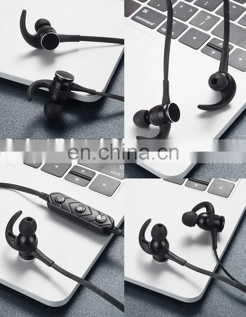 Golden Sky Boat Earphone Headset 2021 Wholesale Amazon Top Seller Wireless Earbuds 5.0 New Product Neckband Headphones Factory