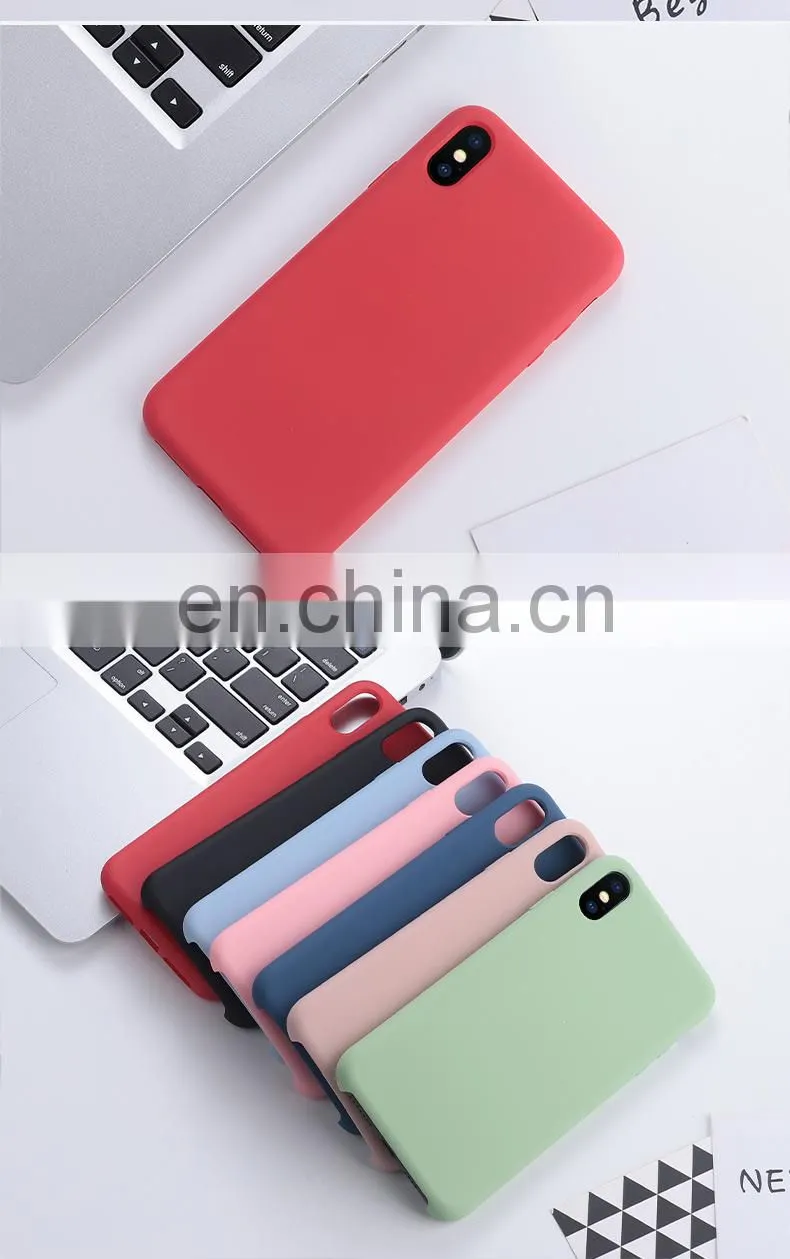 2020 Cell Phone Case Hot Amazon Eco-Friendly Factory Top Seller Transparent Wholesale Silicon For Xiaomi For Apple Iphone Case