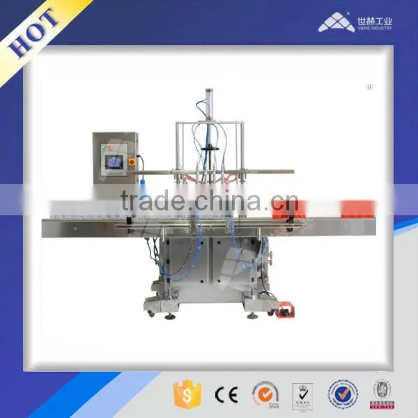 Liquid lubricating oil pail fast Filling Machine