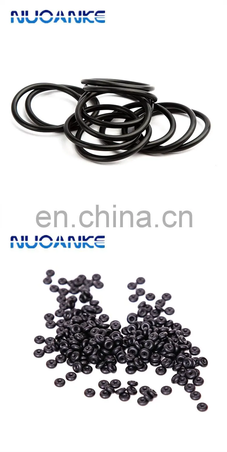 High Temperature Resistance FKM Fluorous O-Ring Seal Green/Brown/Black FPM ORing FKM Rubber O Ring FKM