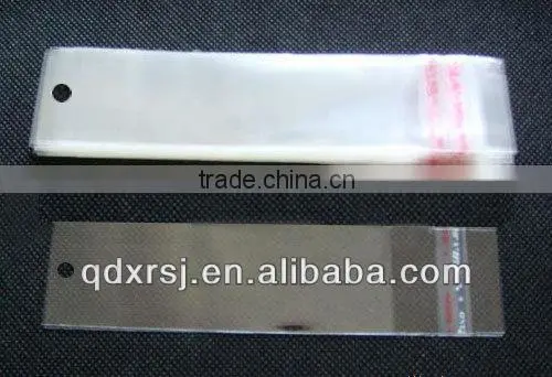 transparent plastic opp bag