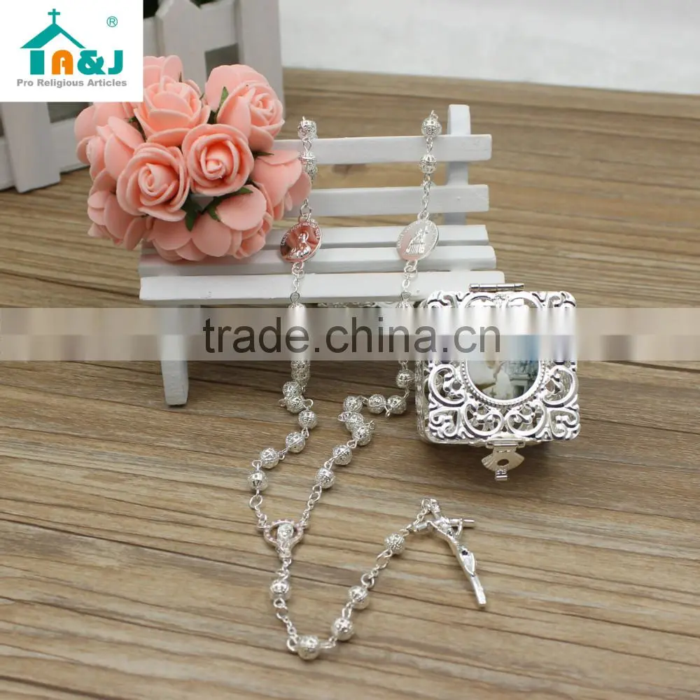 Metal Rosaries