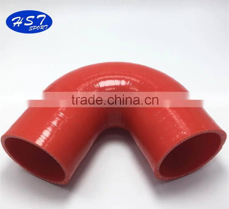 flexible high performance turbo intercooler 135 degree elbow silicone hose from china supplier