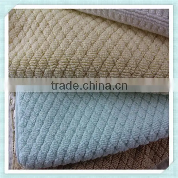 cotton towel mat / home mat/hotel mat