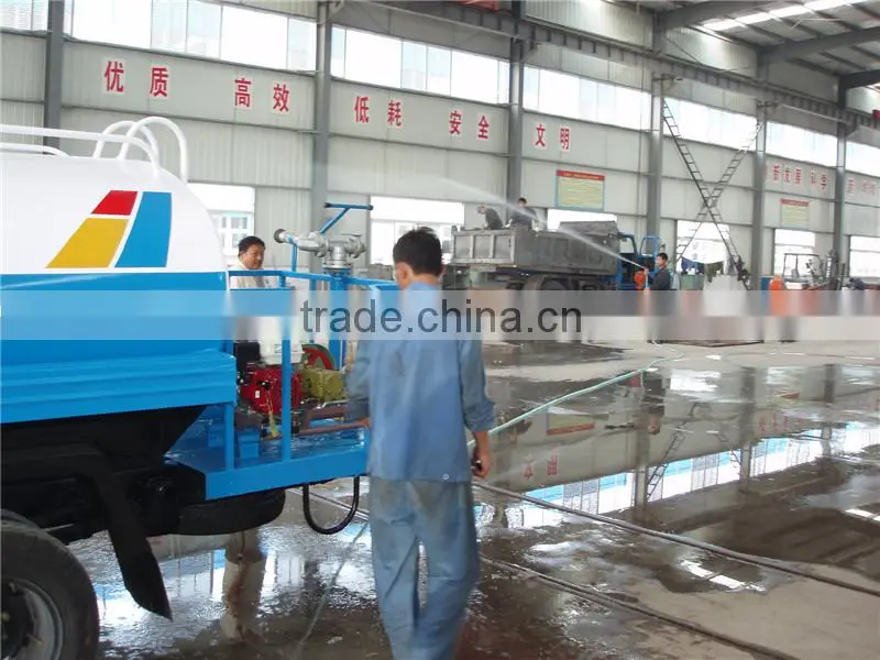 4x4 Howo water truck