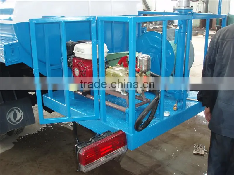 6m3 Dongfeng water truck price