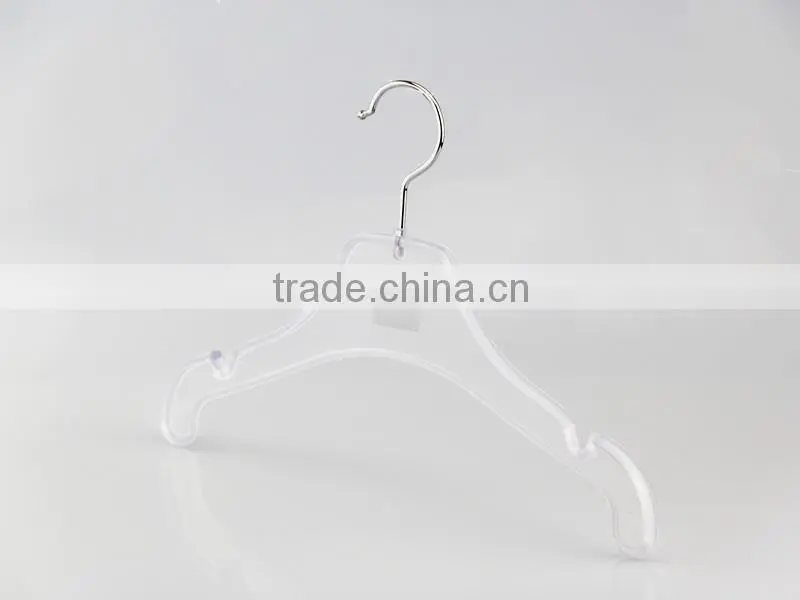 IMY-497 transparent kids hangers plastic