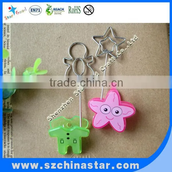 High quality products flower book clip in Shenzhen