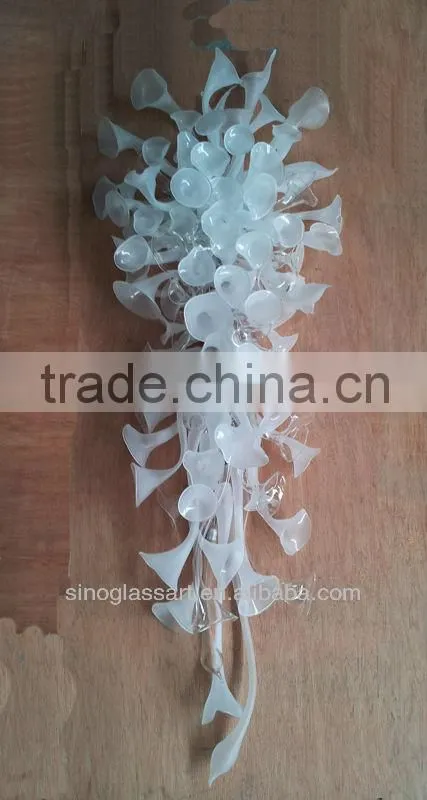 Modern Art Glass Wall Light