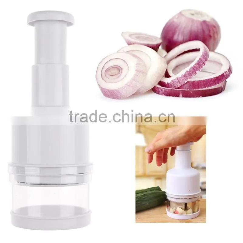 KH Welcome OEM plastic garlic chopper