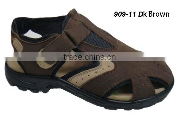Men Leather beach sandal